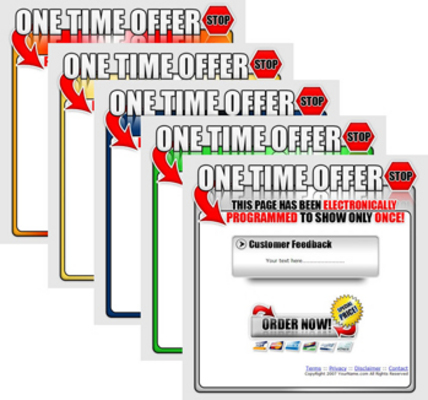 Product picture Special BRAND NEW OTO Template Package with PLR